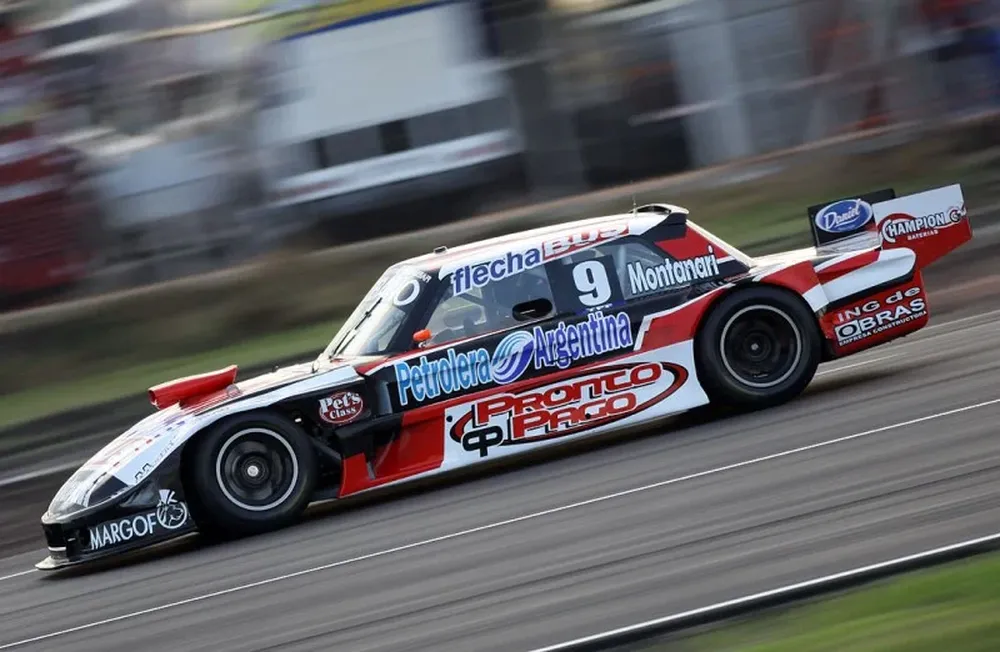 Lambiris ya ganó en 2014 y lidera el torneo de TC Pista.