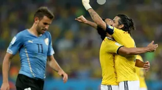Colombia dejó afuera a la celeste