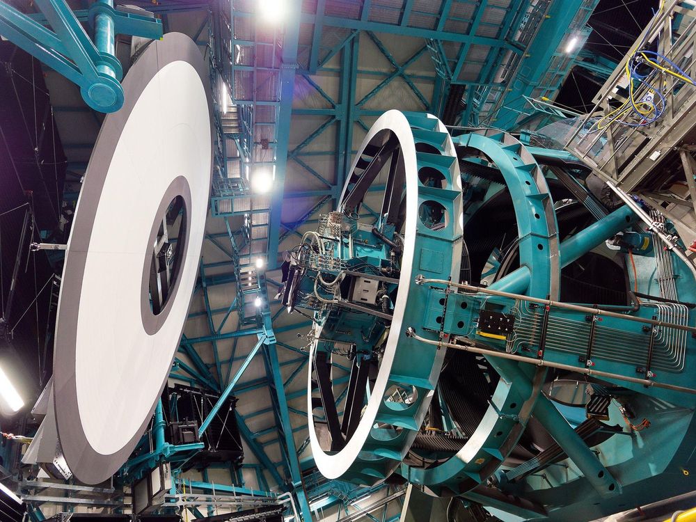 El observatorio tomará imágenes detalladas del cielo durante diez años.