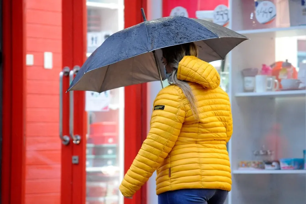 Inumet anuncia lluvias y tormentas