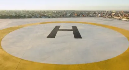 Inauguran primer helipuerto internacional de Uruguay