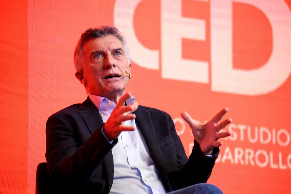 Mauricio Macri, expresidente y referente del PRO
