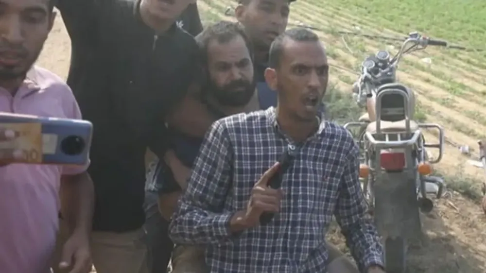 El secuestro de Yarden Bibas