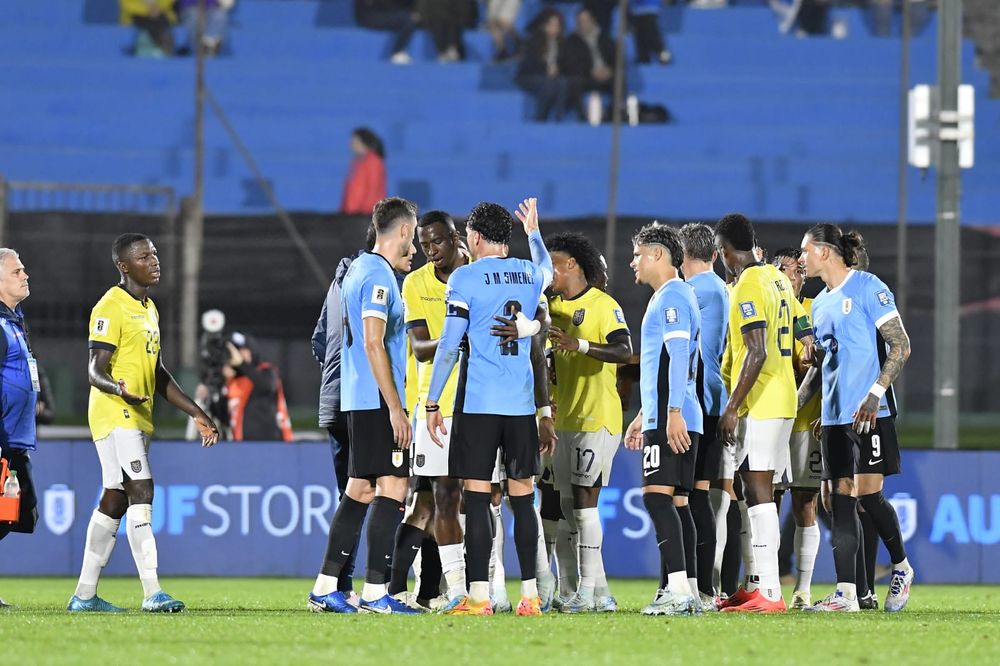 Uruguay vs Ecuador