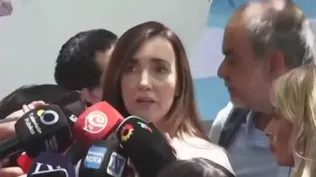 Votó Villarruel