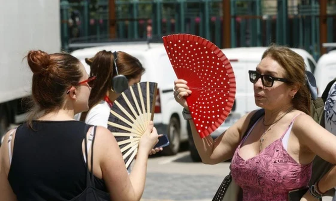 Julio comienza con altísimas temperaturas en España.