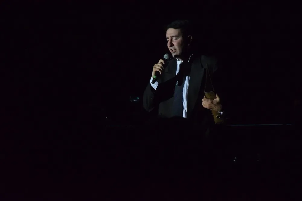 Gonzalo Moreira, una de las figuras de parodistas Nazarenos.