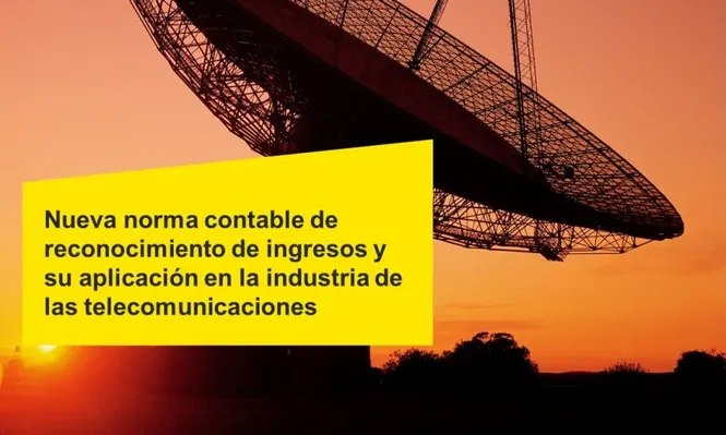 Nueva norma contable de reconocimiento de ingresos