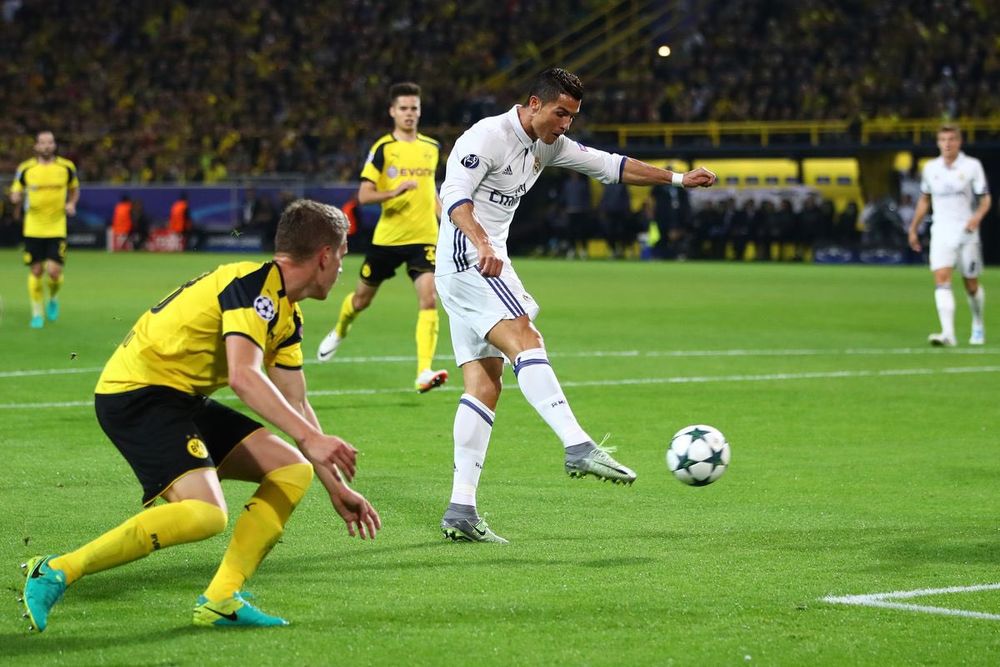Real Madrid y Borussia Dortmund, frente a frente.