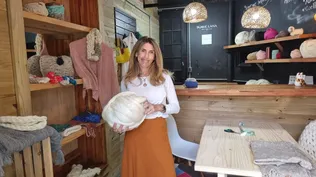 Soledad Martins, la fundadora de Suave Lana.