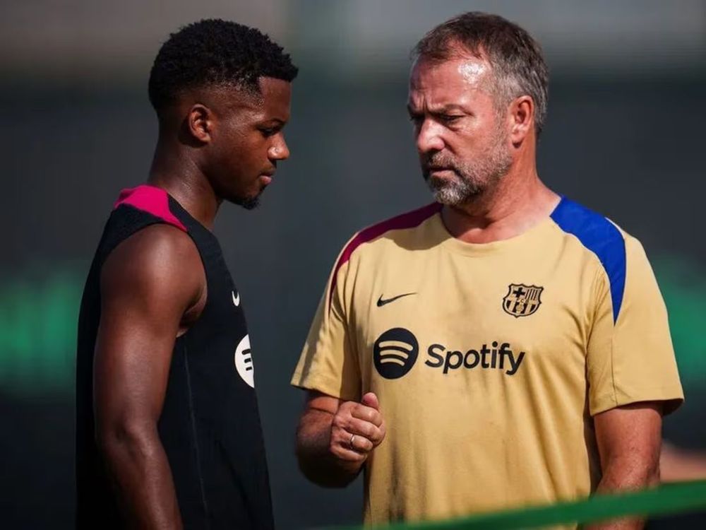 Otra baja para Hansi Flick.