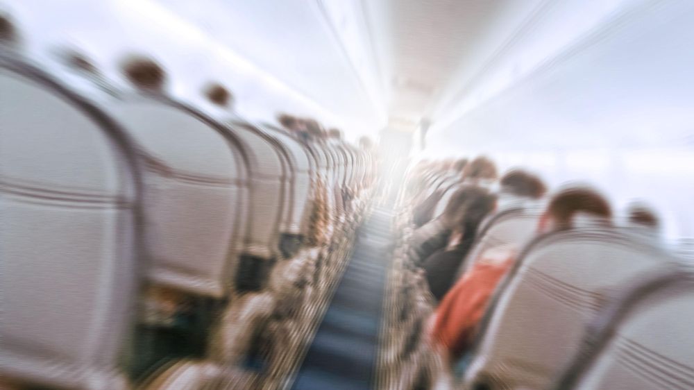 Las turbulencias han aumentado en 55% en las últimas cuatro décadas.