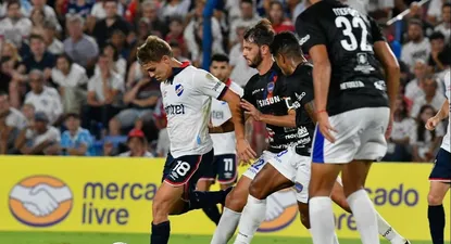 Jeremía Recoba contra Puerto Cabello