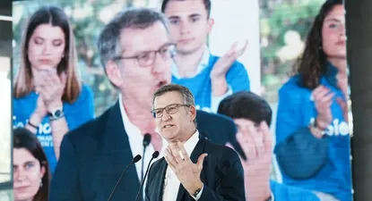 Alberto Núñez Feijóo.