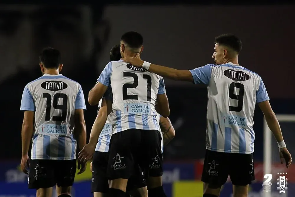 El festejo de Cordara y compañía