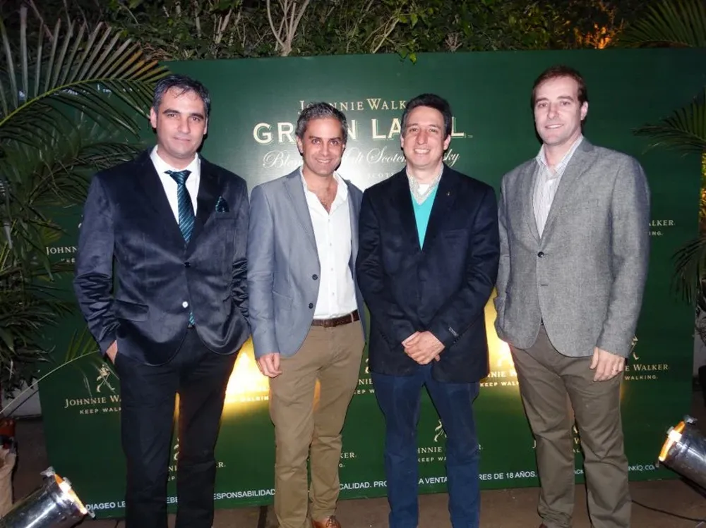 Gonzalo Caballero, Pablo López, Gabriel Casales y Gabriel López