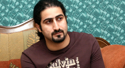 Omar Binladin, hijo mayor de Bin Laden-