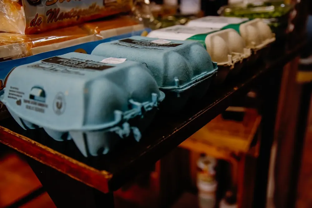 El precio de los alimentos se modera.