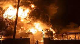 Feroz ataque de Rusia a Ucrania