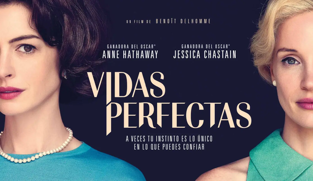 &nbsp;Anne Hathaway y Jessica Chastain