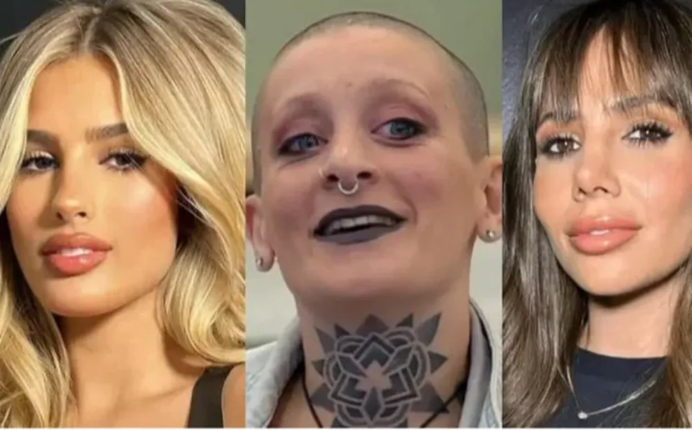 Furia demostró su buena onda con la ex participantes de la edición anterior