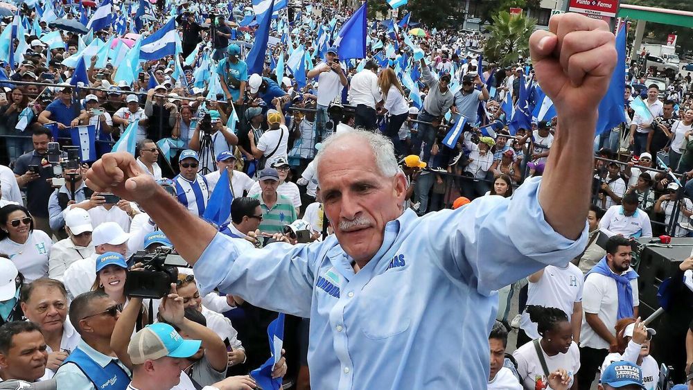 Nasry Asfura fue declarado ganador de las elecciones presidenciales de Honduras.