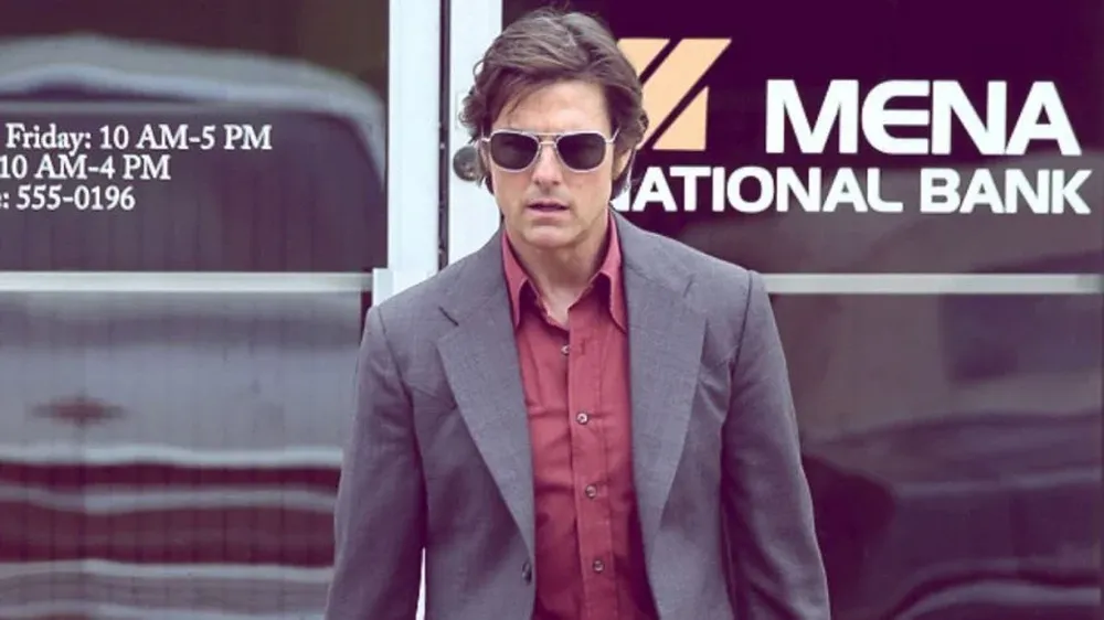 Tom Cruise en American Made
