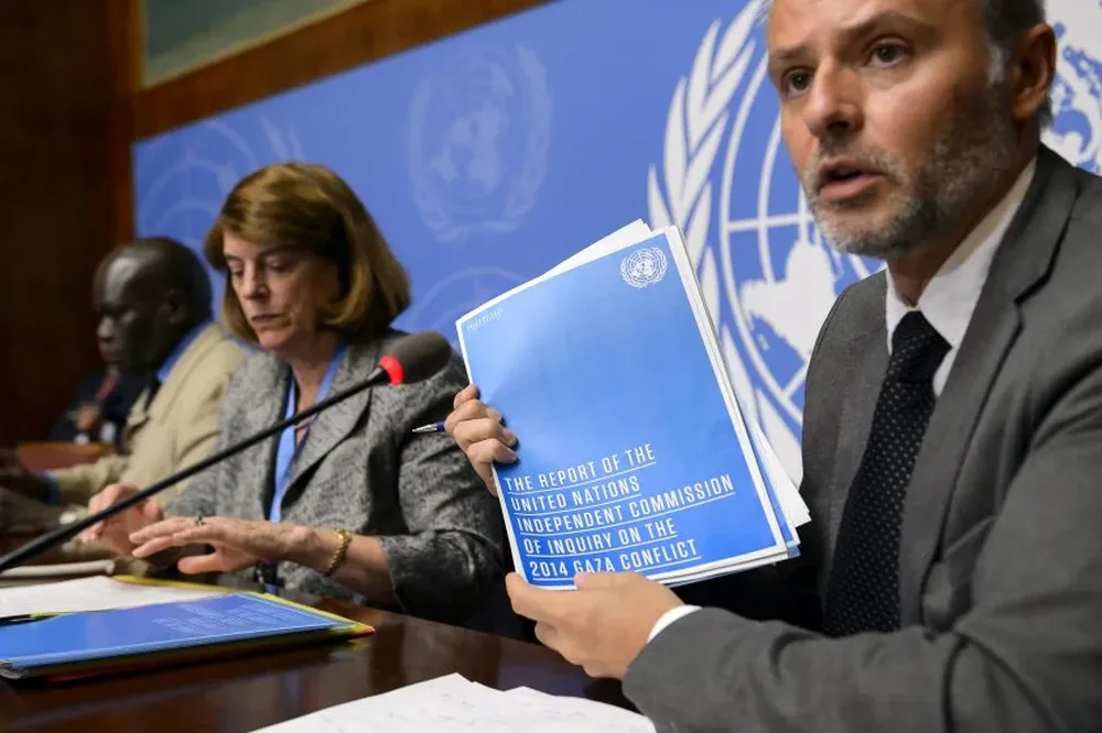 Rolando Gomez, del Alto Comisionado de la ONU para los Derechos Humanos.