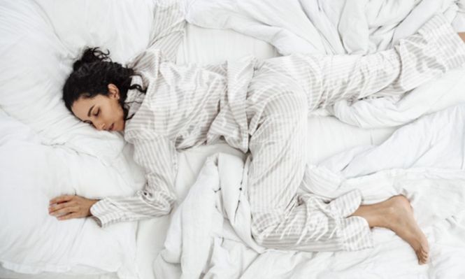 ¿Cuál es la mejor posición para dormir?