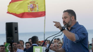 Santiago Abascal, líder de Vox.