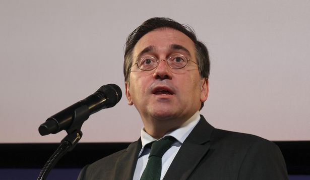 El ministro de Asuntos Exteriores, José Manuel Albares.EFE