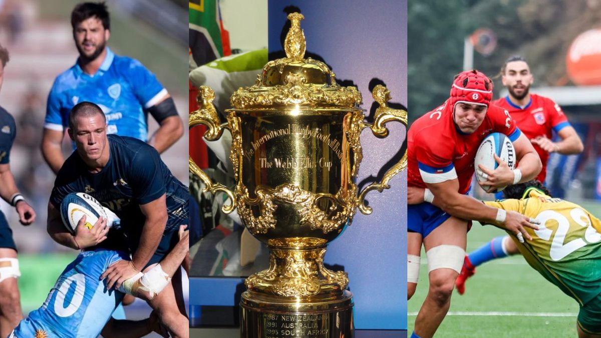 ¿Un Mundial De rugby en Uruguay? Agustín Pichot quiere una candidatura sudamericana conjunta y la región empezó a hablarlo