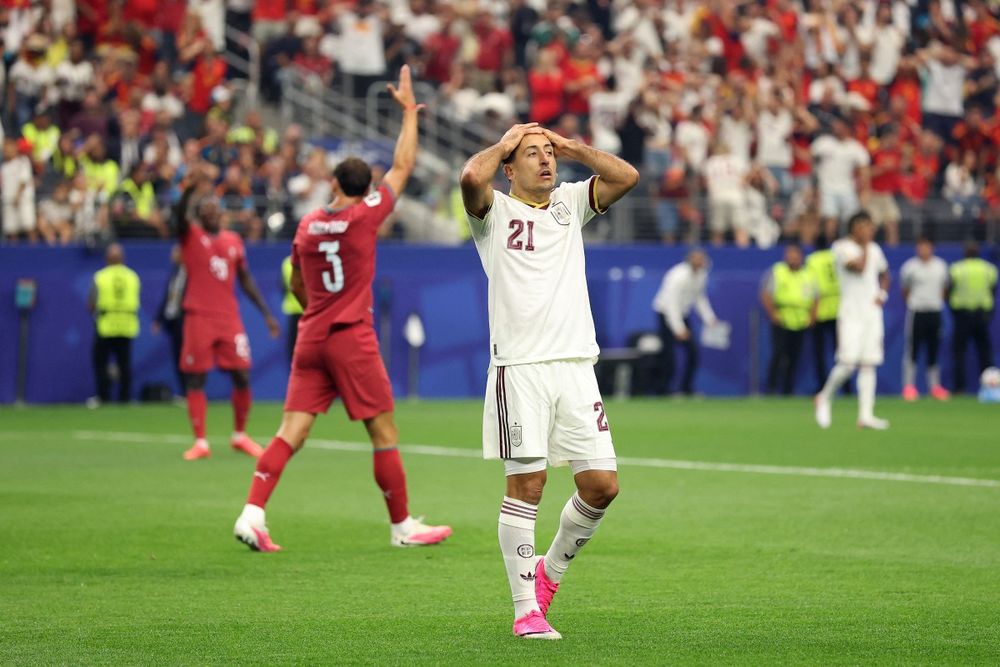 Mikel Oyarzabal de España se toma la cabeza por el gol que erró ante Portugal por el Mundial 2026