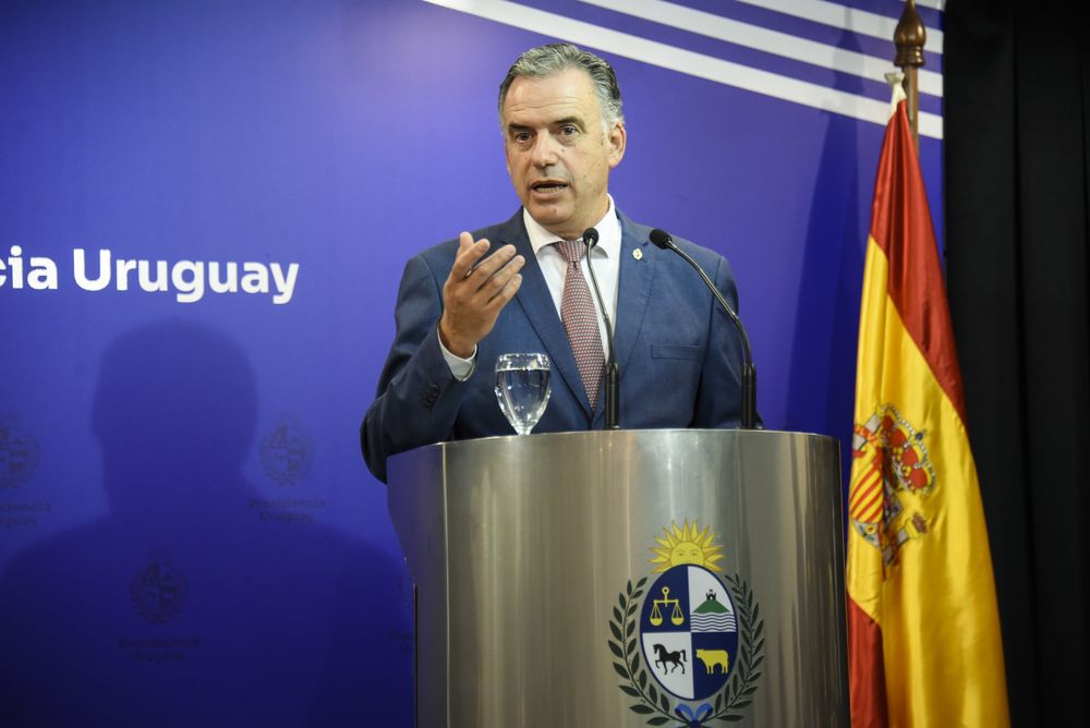 20250722 Visita del presidente de España, Pedro Sánchez. Yamandu Orsi