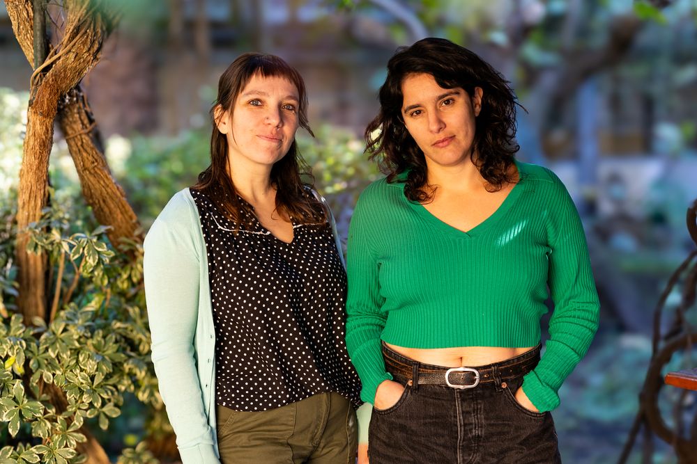 Julia Córdoba y Maira Colacce