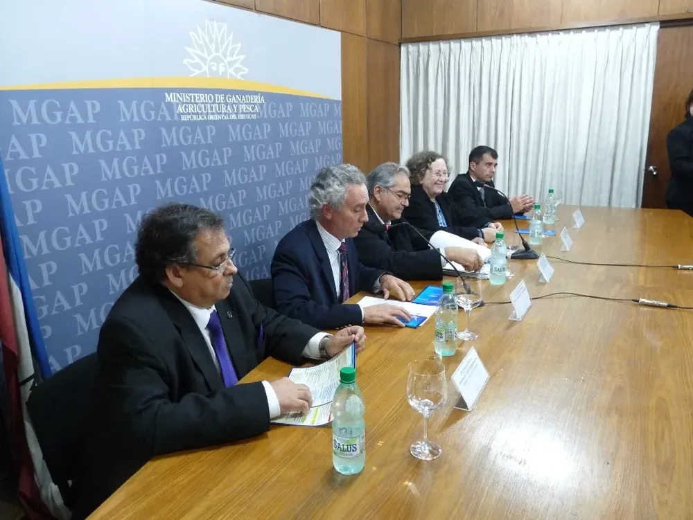 Lanzamiento de las Jornadas de Buiatría en el MGAP