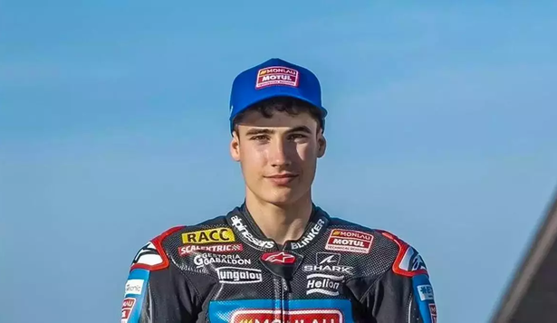 El piloto catalán Pau Alsina