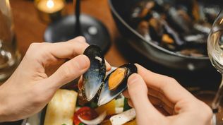 Mejillones, con momentánea prohibición de consumo si es extraído en Maldonado.