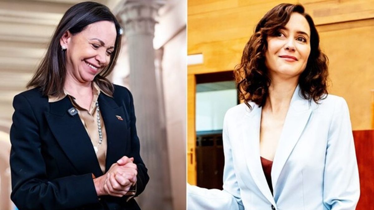 Madrid se prepara para recibir a María Corina Machado: Díaz Ayuso y la diáspora venezolana tomarán Sol