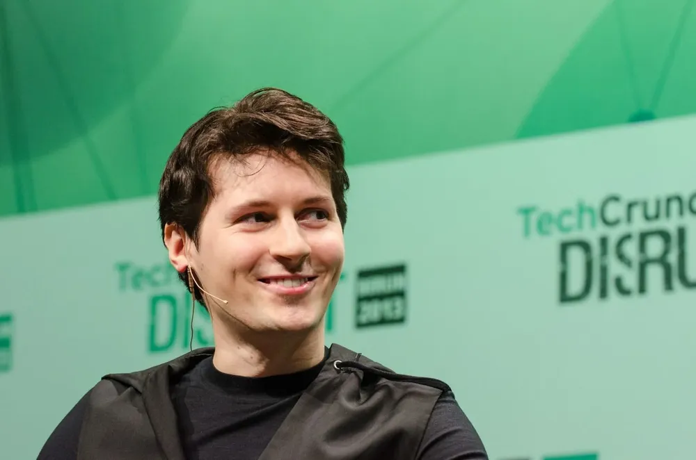 Pavel Durov, el Mark Zuckerberg ruso.