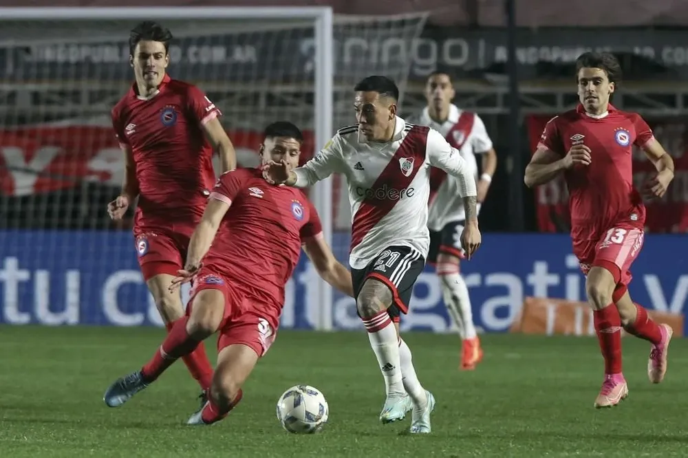 River Plate vs Argentinos Juniors