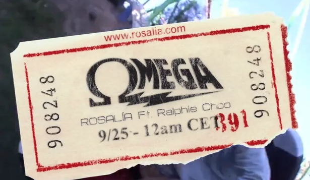 La noche de Rosalía: expectativa mundial por Omega la nueva canción que presenta hoy en Barcelona