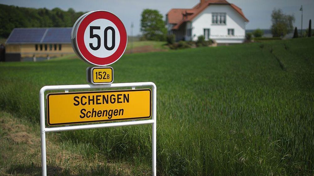 La zona Schengen está formada por 29 países.