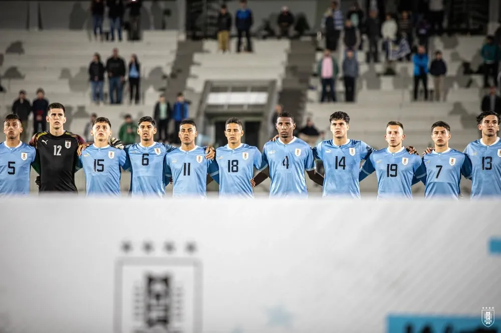 Selección uruguaya sub 20
