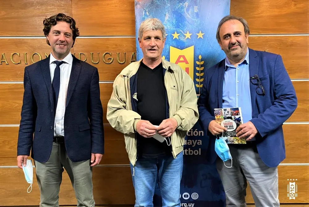 Ignacio Alonso, Ariel Longo y Jorge Casales
