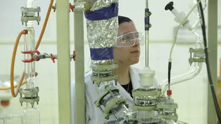 Laboratorio de química fina del Polo Tecnológico de Pando