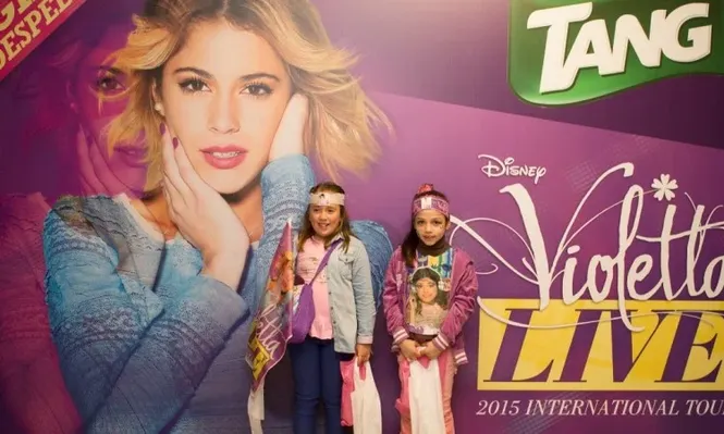 Algunas de las ganadoras del concurso de Tang