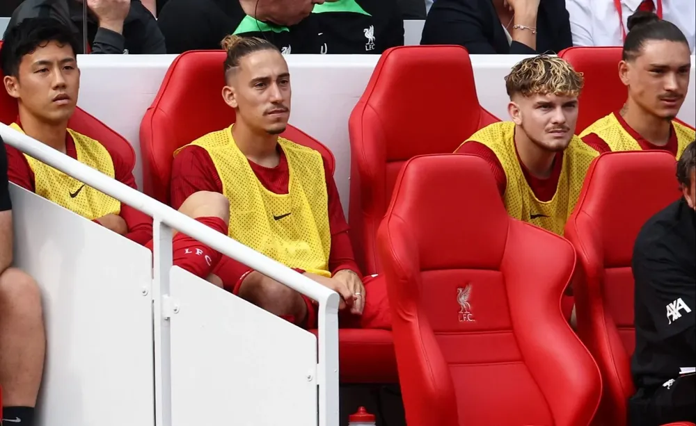 Núñez empezó la temporada en el banco