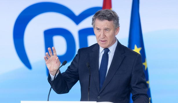Núñez Feijóo considera que el 2025 fueel peor año del peor Gobierno de la historia democrática