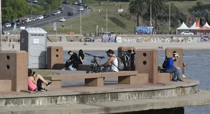Se espera un día nublado con temperaturas agradables en Montevideo